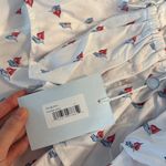 Hill House NWT HOME The Gigi Dress in Love Boats Cotton Photo 7