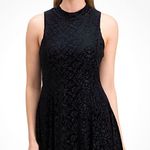 The edit by seventeen Black Velvet Dress Photo 0