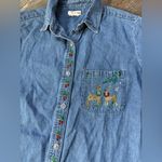 VTG Bobbie Brooks Denim Button Photo 3