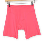 Free People  Hot as Hell Hot Pink Biker Shorts Size XS Photo 0