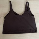 Aerie  Dark Brown Tank Top Photo 2