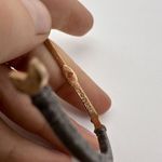 Stella & Dot ‎ Resilience Cuff bracelet rose gold pave Bangle Vintage Photo 4