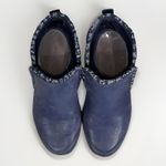 Ryka Namaste Navy Blue Waterproof Bootie Size 7M Photo 5