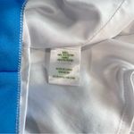 Lilly Pulitzer Lilly‎ Pulitzer Blue Stripe Floral Embroidery Sleeveless Flare Joslin Dress Sz 6 Photo 10