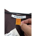 Vintage Harari Silk Blend Dark Brown Velvet Maxi Dress Size M NWT Size M Photo 7