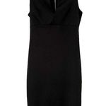 Kardashian Kollection Black Knee Length Sleeveless Sheath Dress Size Small Photo 0