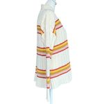 Madewell  Striped Diaz Knit Open‎ Front Cardigan Sweater Photo 4