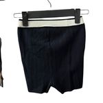 Sporty & Rich Serfi Logo Cable Knit Bike Shorts White Size L Photo 3