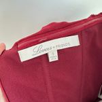 Lovers + Friends  REVOLVE Romantic Small Off Shoulder Burgundy Red Mini Dress Photo 6