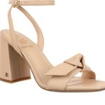 Sam & Libby  Women's Jordan Block Heel Nude Sandal Photo 0