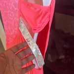 Yannie Kabe NWT neon Pink lingerie Photo 7