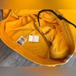 PINK - Victoria's Secret Victoria Secret Pink Athletic Pants Yellow Striped Women's Size Large. NWT #63 Photo 4