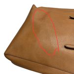 Michael Kors Jet Set Travel Tote Brown Safiano Leather Luggage One Size Photo 7