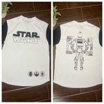 Disney Star Wars black/white shirt by Parks sz small Photo 1