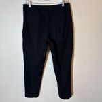 Chico's  Women's Black Stretch Pull On Comfort Fit Career Pants Size 1 (8/10)‎ Photo 5