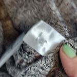 LPA  black long sleeve button down collared shirt size small Photo 9