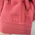 Under Armour NWT  Women's UA Legacy Sherpa Full-Zip‎ Loose Jacket in Pink Size XL Photo 10