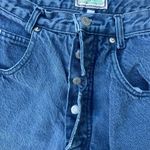 Guess Vintage Jeans High Rise Wedgie Mom Jeans Peekaboo Button Fly Size 29x33 Photo 3