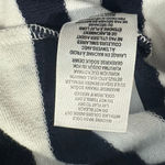 Opening Ceremony  Pullover Sweatshirt Women's XS Navy Blue White Long Sleeve Photo 6