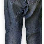 Loft Ann Taylor  Women's Modern Straight Jeans Dark Blue Wash, Size 27 / 4 Photo 1