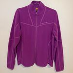 Merrell  Women's Aeroblock Tech Fleece Jacket Fuschia Pink Size L Photo 0