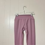 Alphalete  Amplify Leggings Pink Size M Photo 4