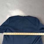 Abercrombie & Fitch ABERCOMBIE & FITCH WOMEN'S BLACK LONG SLEEVE TAILORED MINI DRESS SZ LP Photo 6