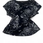 Briggs New York Vintage Floral‎ Top Photo 2
