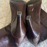 Frye The  Company Romy Slouch Brown Pointy Toe Heeled Boot size 8 Photo 4