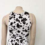 Urban Outfitters [] Motel Ardilla Cow Print Ruched High Neck Tank Mini Dress XS Photo 7
