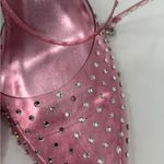 Stuart Weitzman  Glam x Curve 100 Wrap Pump in Light Pink/Cotton Candy Photo 5