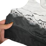 Alo Yoga Women's Verse Sports Bra White/Black Size: L Photo 4