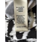 Rafaella  Womens Dress Size S Black White Tie Dye Flounce‎ Deep V Neck Maxi Photo 3