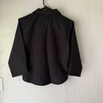 No Boundaries Y2K  Black Button-Up Shirt Juniors Medium 2000s Utility Style‎ Photo 4