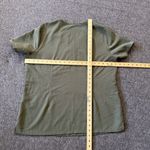 FIGS  Catarina Scrub Top Shirt Olive Green Size Large Medical Uniform PO3075 Photo 4