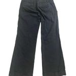 Joie  EUC Black Wide Leg Cuffed Y2K Jeans Sz 4 Photo 1