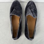 DV by Dolce Vita Womens 8 Purple Gray Slip On Velvet Loafers 096007318 Casual Photo 7