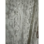 Anneliese White Lace Kimono size S Photo 3