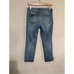 Caslon  Womens Straight leg‎ jeans - raw hem - size 25 Photo 2