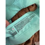 Victoria's Secret Victoria’s Secret VSX Sport Bra Mint Green Medium Support Racerback Size L Photo 4