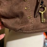 Fossil  Brown Studded Women's Bag Photo 4