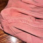 Anthropologie Top Women's S Pink (Dusty Rose) Ayla Surplice V-neck Modesty Snap Photo 7