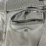 A New Day  Olive Green Belted Denim Pants Size 10‎ Photo 3