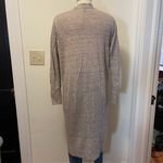 Eileen Fisher Organic Linen Long Duster Cardigan Photo 4