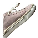 Magellan outdoors  light pink suede sneakers Photo 4