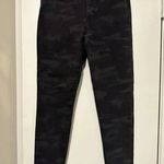 Sanctuary Social Standard by  black camo ankle skinny pants size 4 Photo 2