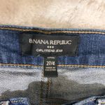 Banana Republic  Blue Girlfriend Jeans Size:4 Photo 1