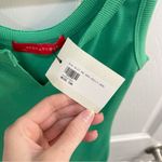 Signature8 Rib Slit Kelly Green Dress Photo 3