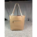 Montana West Women's Beige Tote Bag Shoulder Handbag Purse Photo 10
