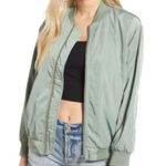 Obey Women’s Sage Mako Bomber Jacket S Photo 0